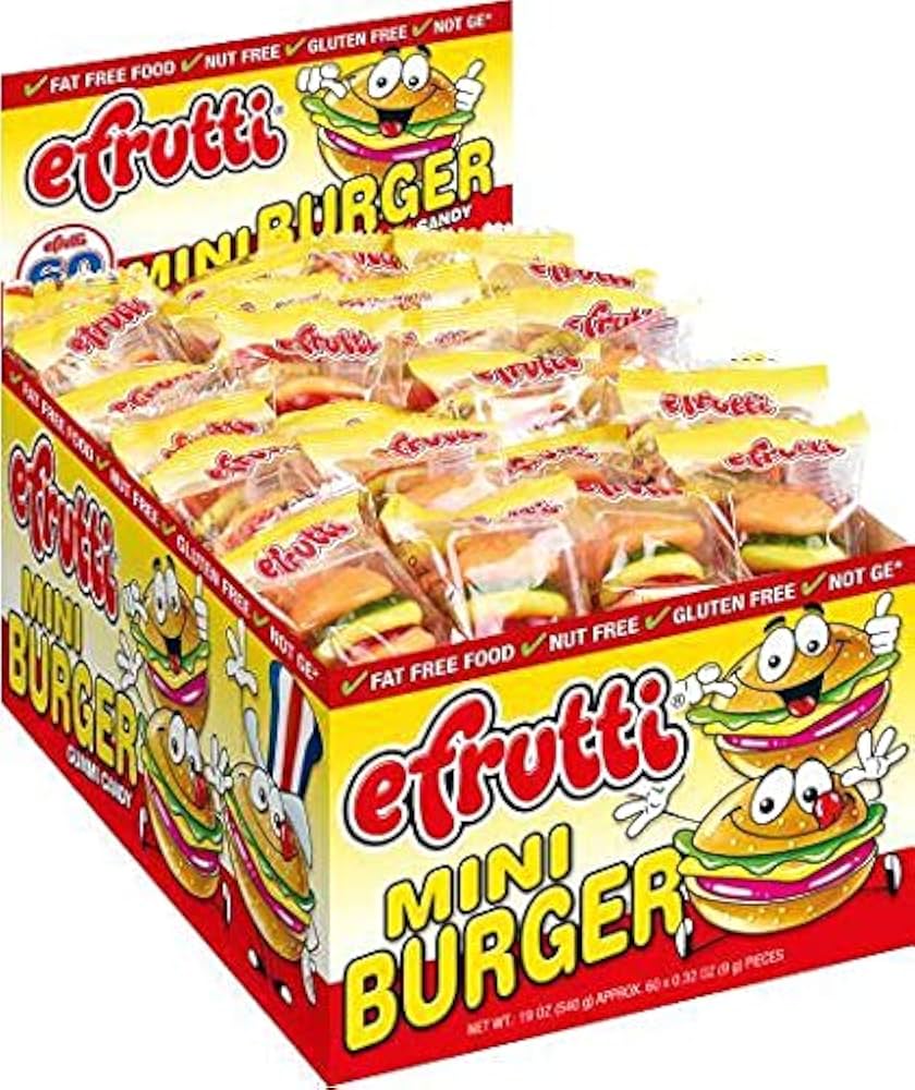 Efrutti Burger - 9g