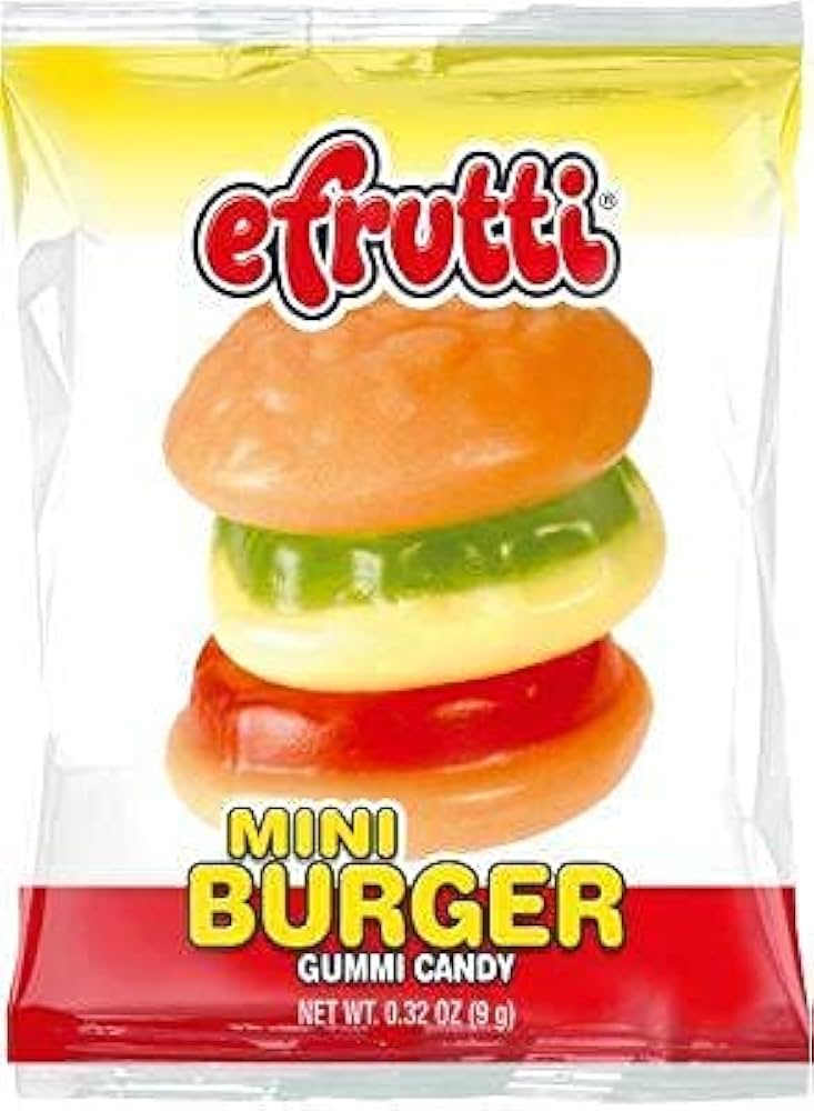 Efrutti Burger - 9g