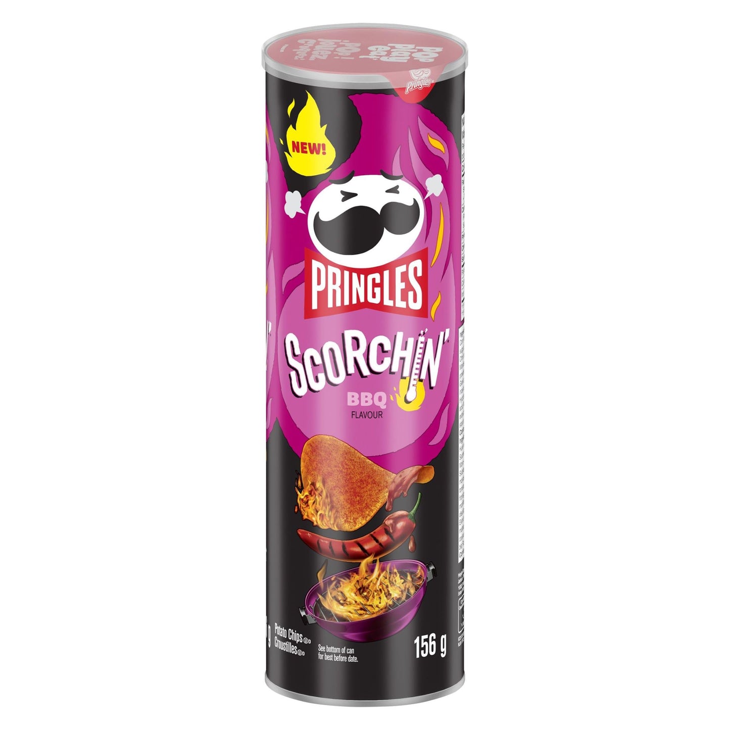 Pringles Scorchin BBQ - 158g