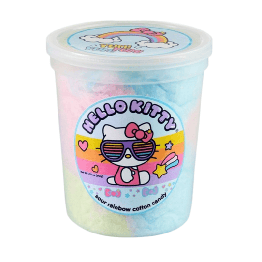 Hello Kitty Cotton Candy Sour - 50g