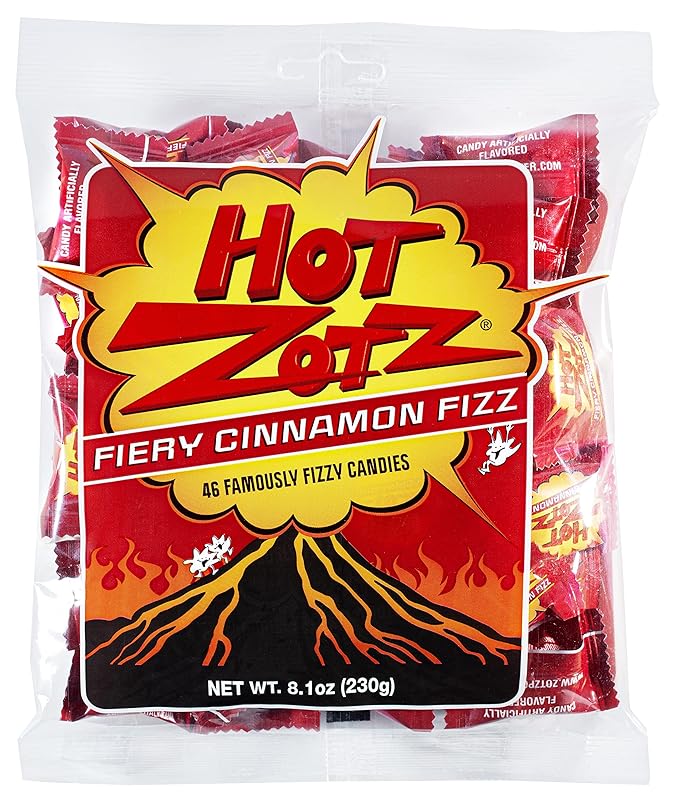 Hot Zotz Fiery Cinnamon Fizz - 230g