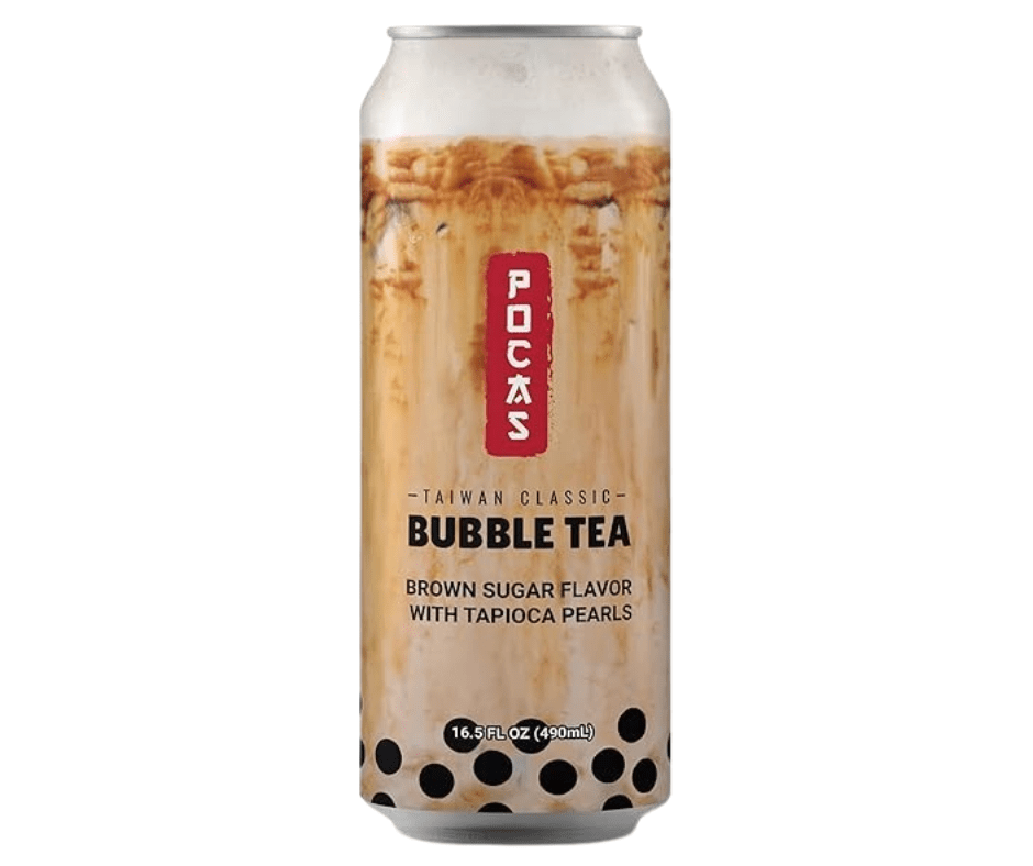 Pocsa Coffee With Tapioca Pearls - 490ml