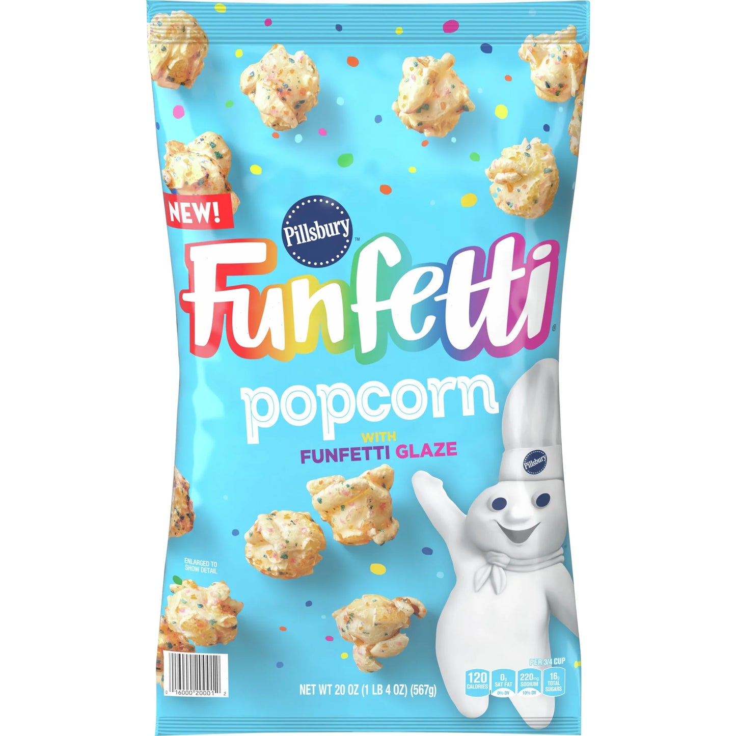 FunFetti Popcorn - 64g