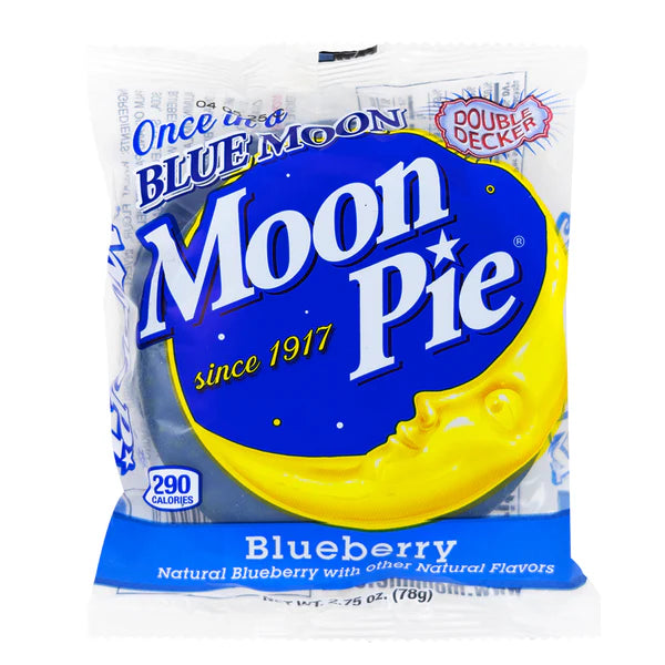 Moon Pie Blueberry - 78g