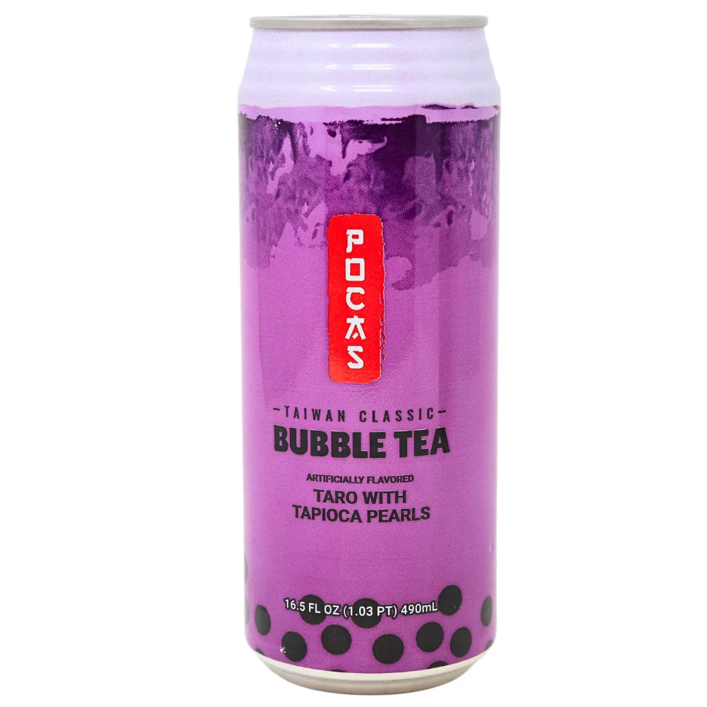 Pocas Taro With Tapioca Pearls - 490ml