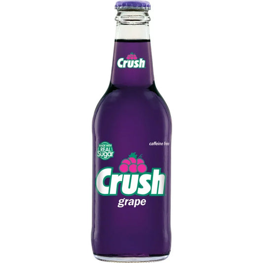 Crush Grape Made With Sugar - 355ml