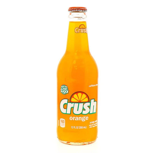 Crush Orange Made With Sugar - 355ml