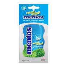 Mentos Cool Mint Air Freshener 3 Pack