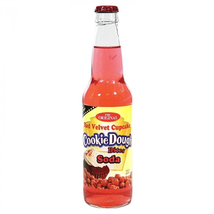 Red Velvet Cupcake Cookie Dough Bits Soda - 355ml