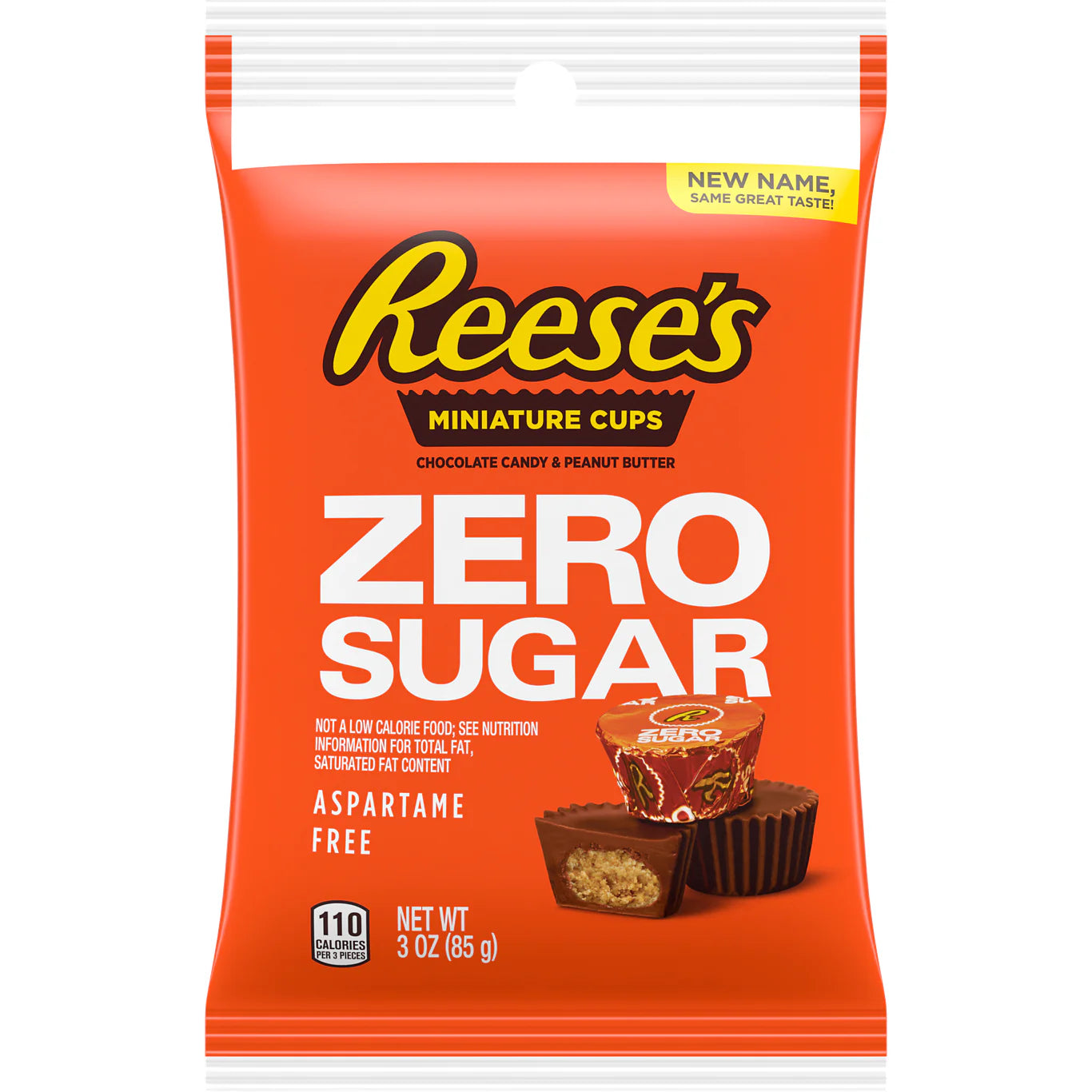Reese’s zero sugar