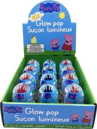 Peppa Pig Glow Pop - 6g