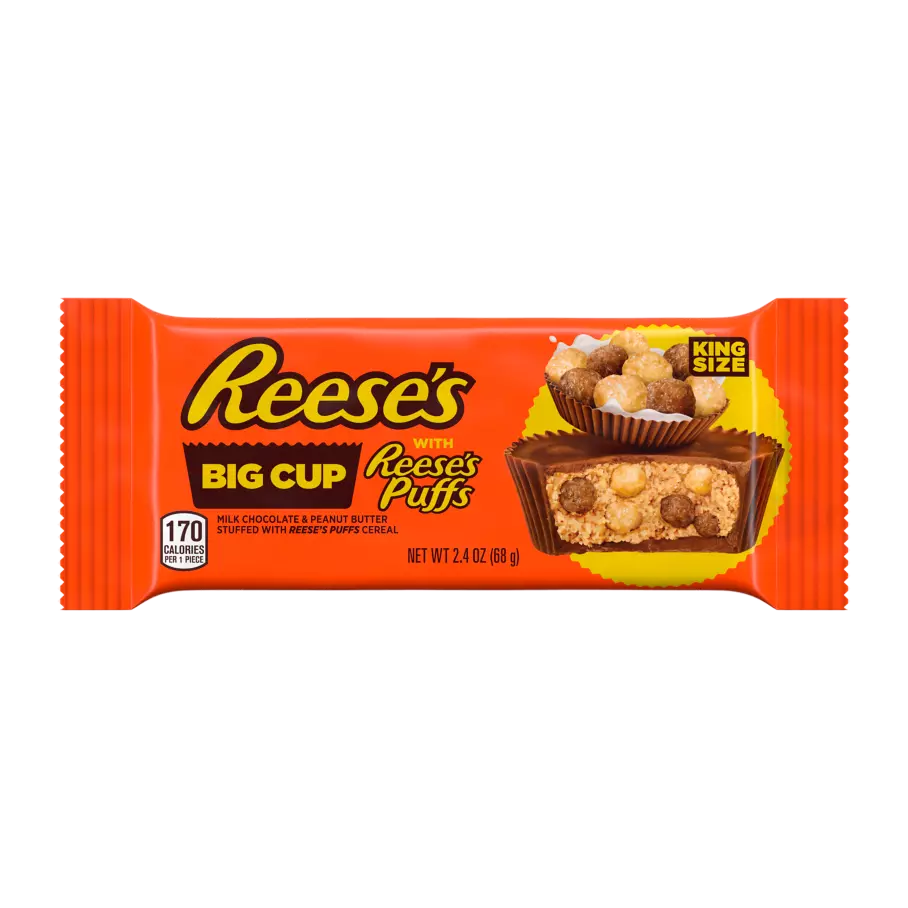 Reese’s Big Cup With Reese’s Puffs - 68g