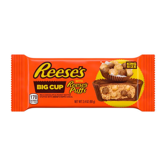 Reese’s Big Cup With Reese’s Puffs - 68g