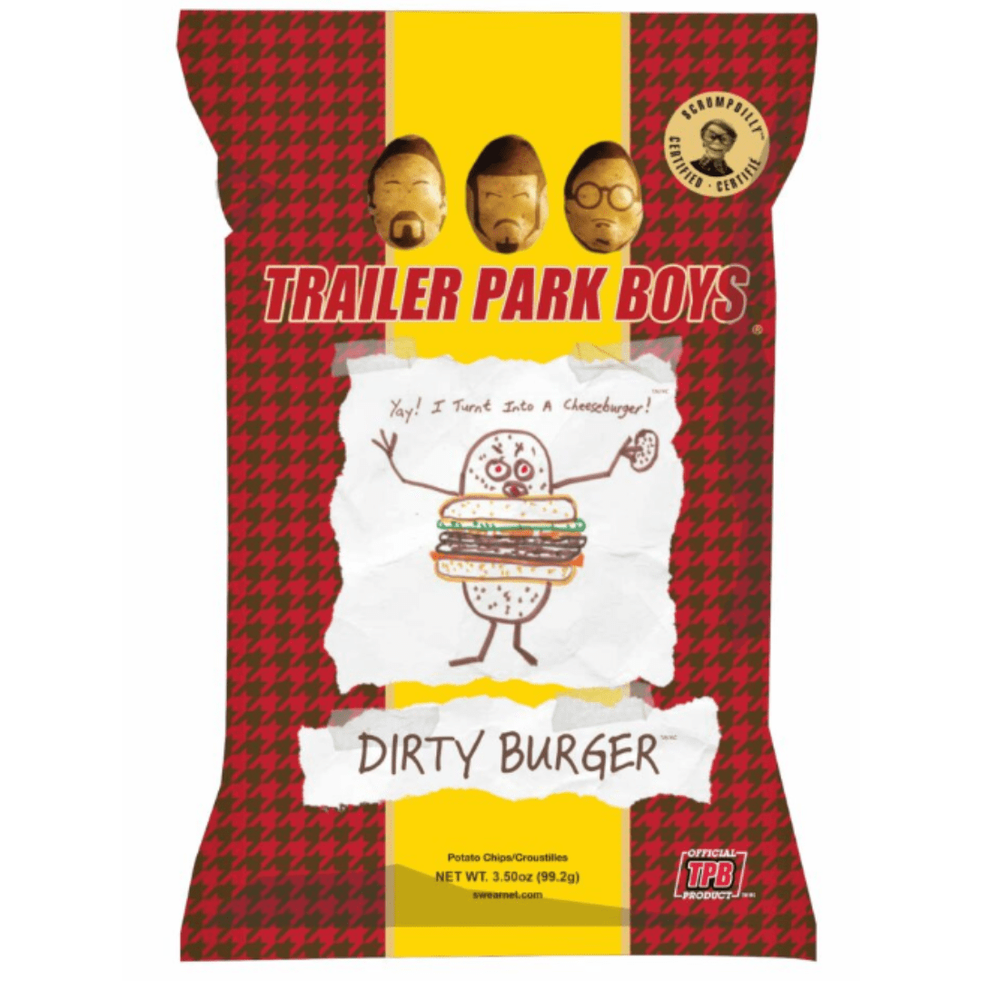 Trailer Park boys Dirty Burger - 85g