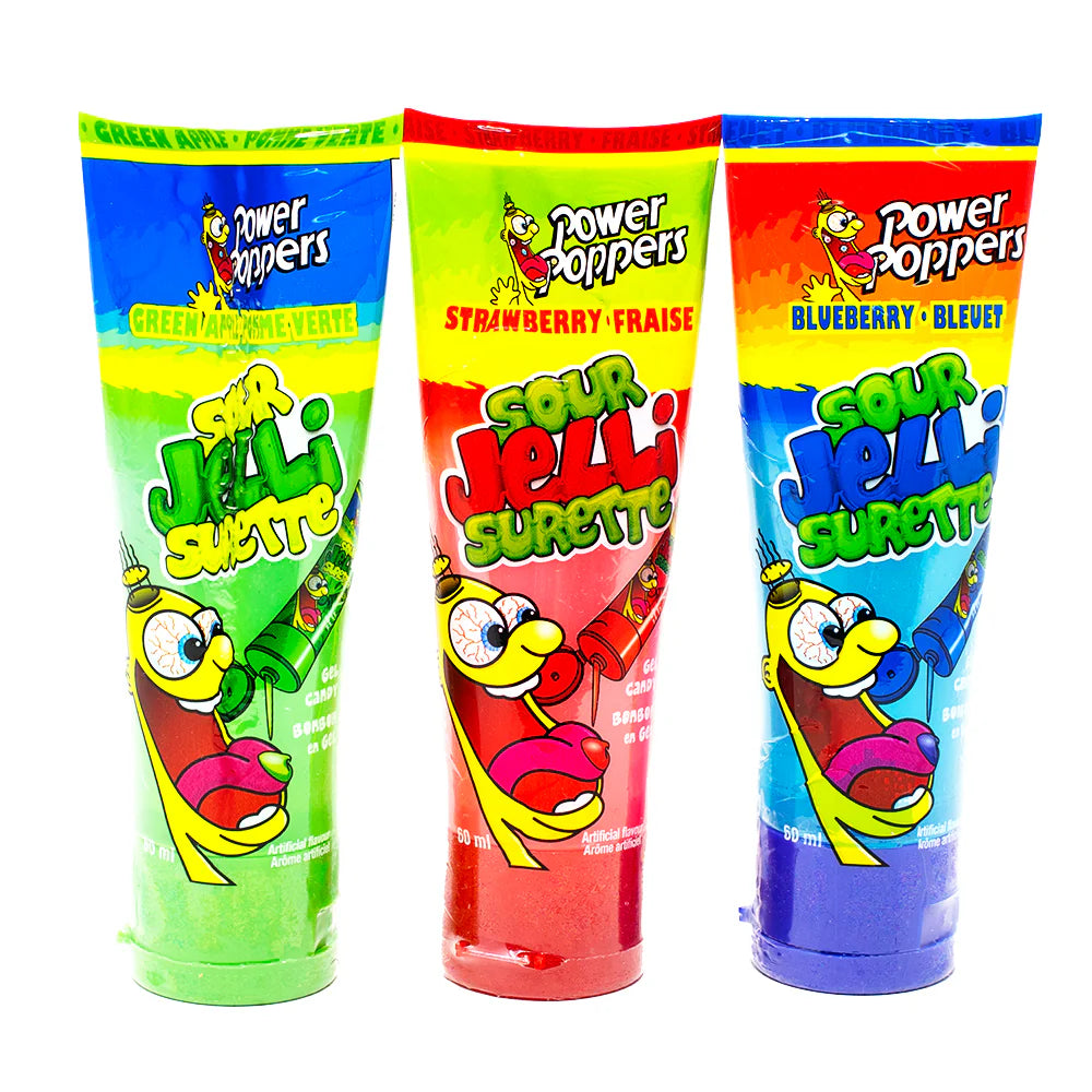 Pucker Poppers Sour Jelly - 60ml