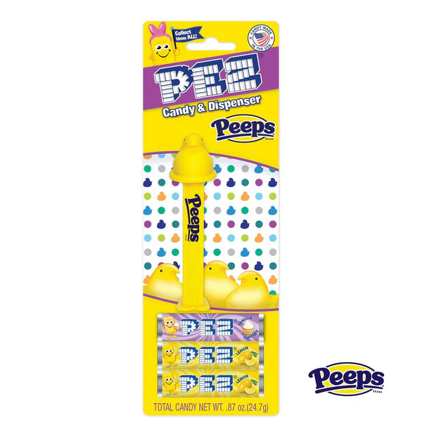 Pez Peeps Yellow