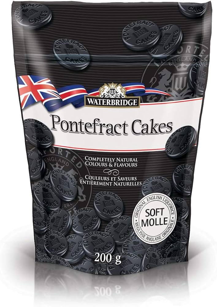 Pontefract Cakes Waterbridge - 175g (UK)