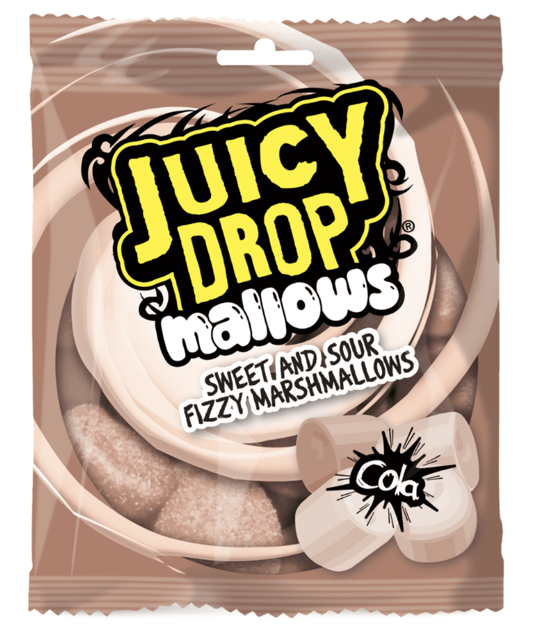 Juicy Drop Mallows Cola - 100g