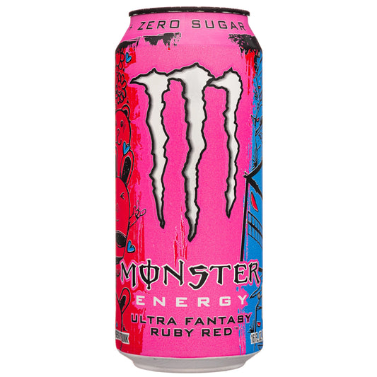 Monster Ultra Fantasy Red Ruby - 473ml