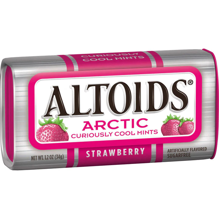 Altoids Arctic Strawberry - 34g