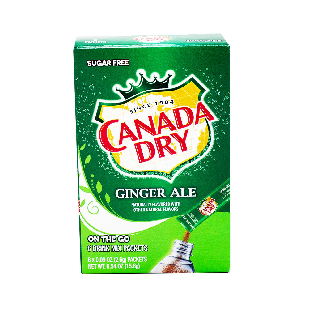 Canada Dry Drink Mix - 2.7g x 6 Packets