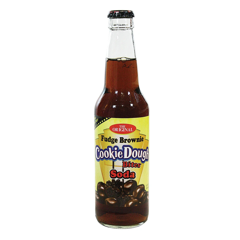 Cookie Dough Bits Soda Fudge Brownie - 355ml