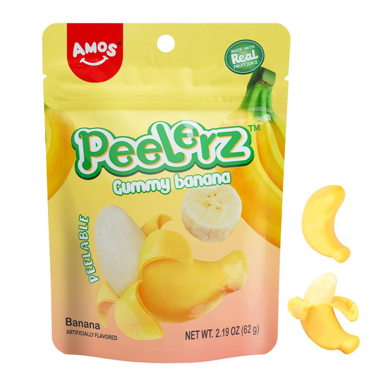 Peelerz Gummy Banana - 170g