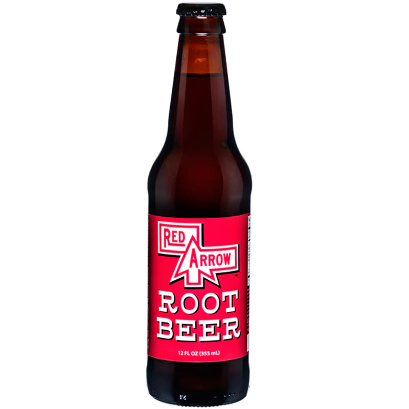 Red Arrow Root Beer - 355ml