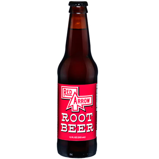 Red Arrow Root Beer - 355ml