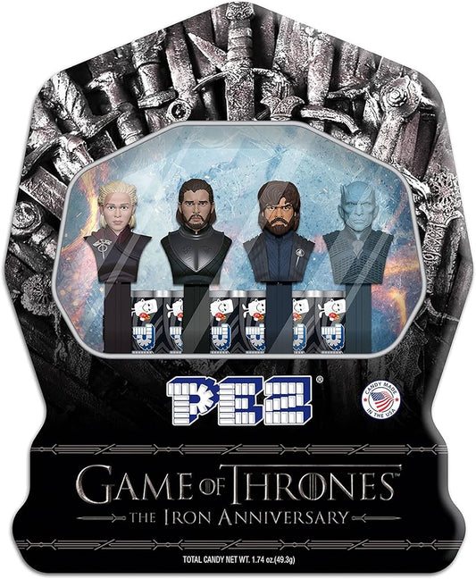 Pez Game Of Thrones Gift Set