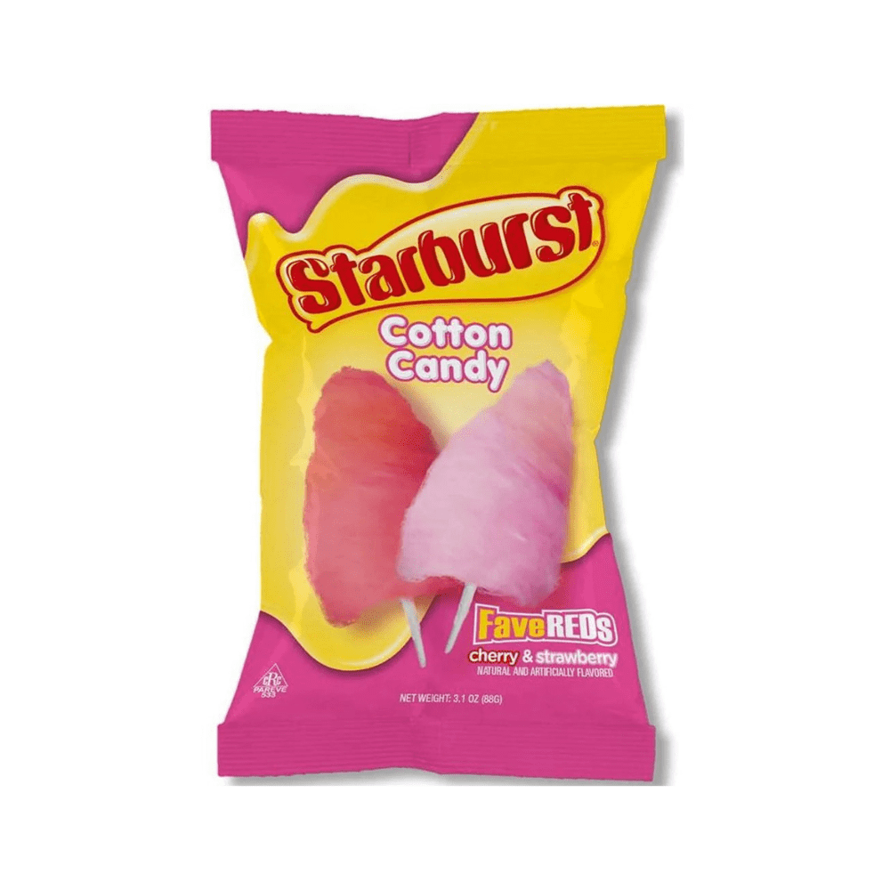 Starburst Cotton Candy