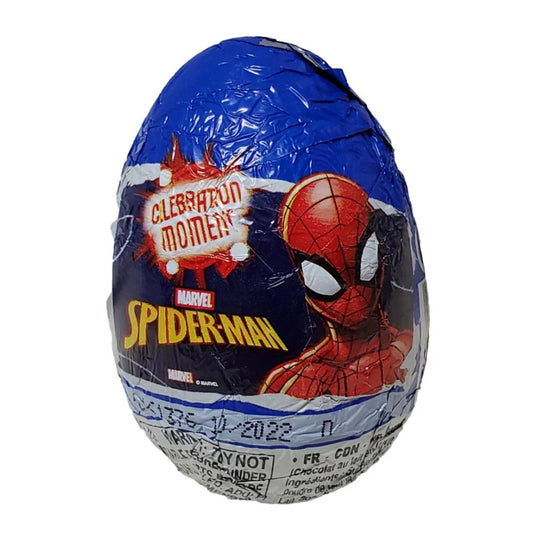 Spider-Man Chocolate Egg With Toy - 20g