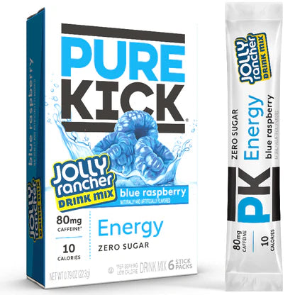 Pure Kick Jolly Rancher Energy Blue Raspberry