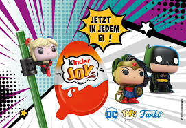 Kinder Joy Funko DC - 20g