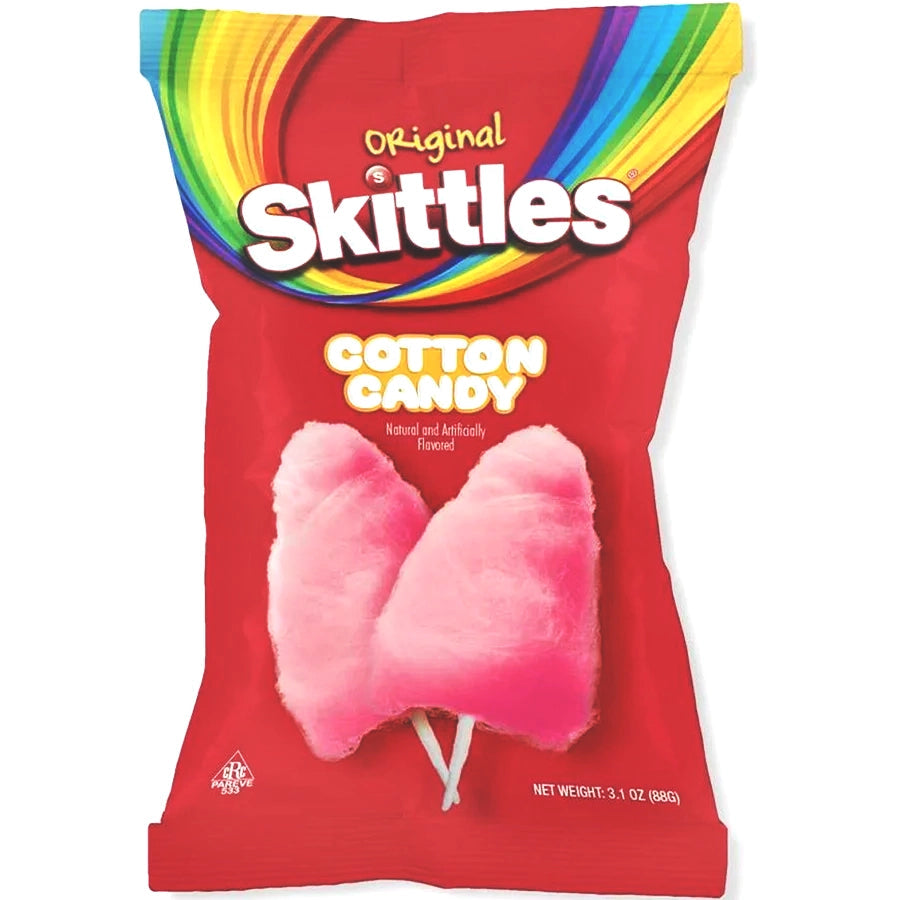 Skittles Cotton Candy - 88g