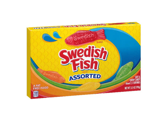 Swedish Fish Assorted - 99g