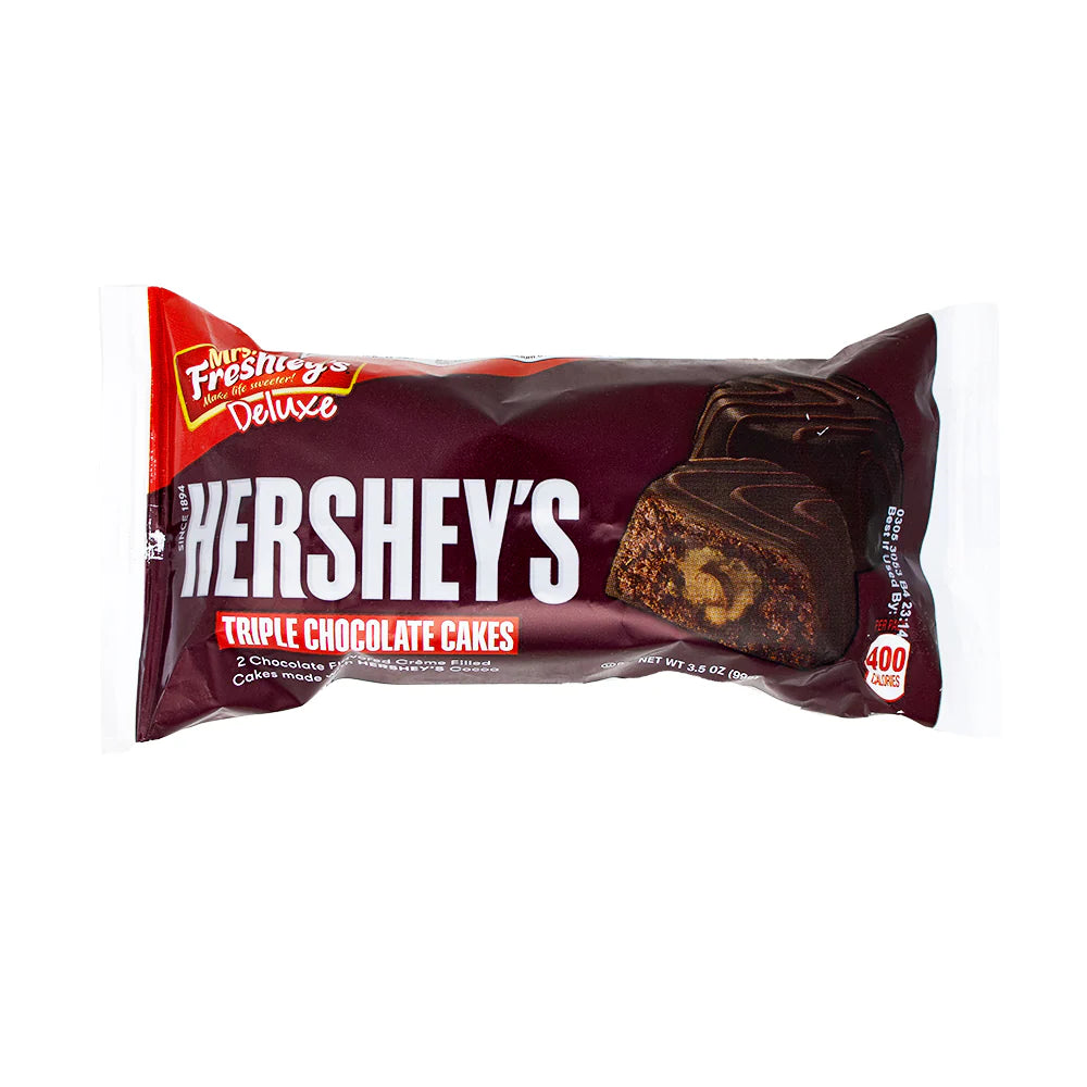 Hershey’s Tripe Chocolate Cakes - 99g