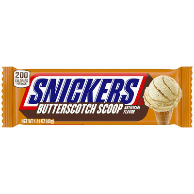 Snickers Butterscotch Scoop - 40g