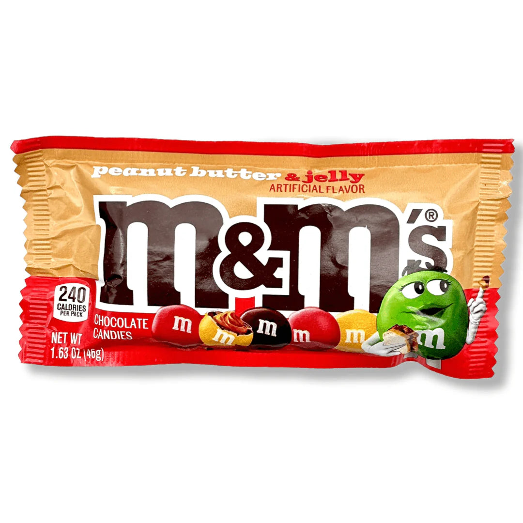 M&M Peanut Butter & Jelly - 46g