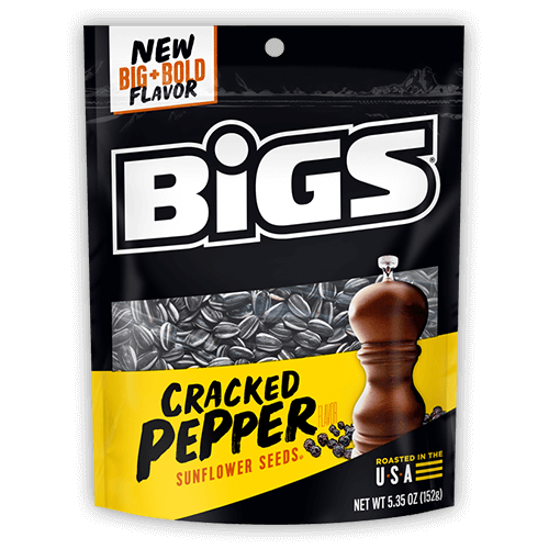 Bigs Cracked Pepper - 252g