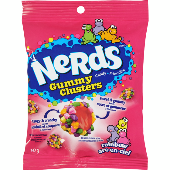 Nerds Gummy - 142g