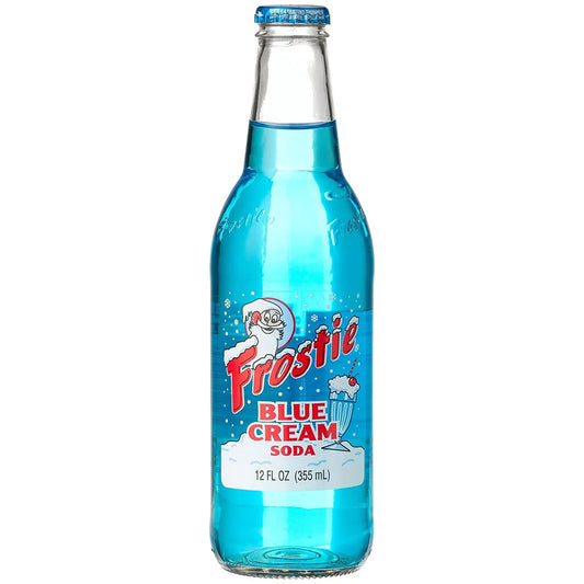 Frostie Blue Cream Soda