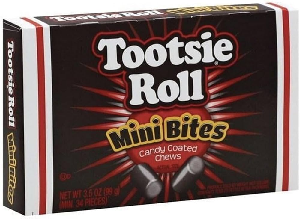 Tootsie Roll Mini Bites