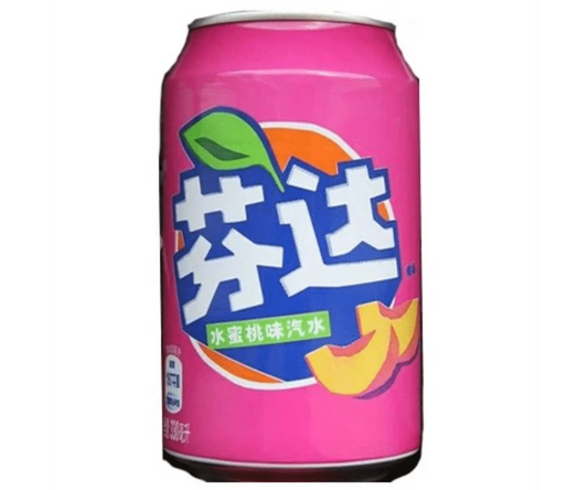 Fanta Peach - 330ml