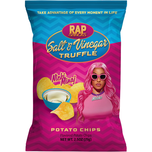 Rap Snacks Nicki Salt and Vinegar