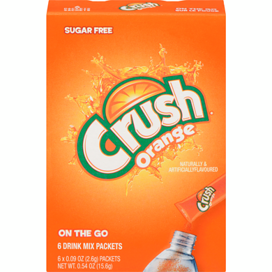 Crush Drink Mix Orange