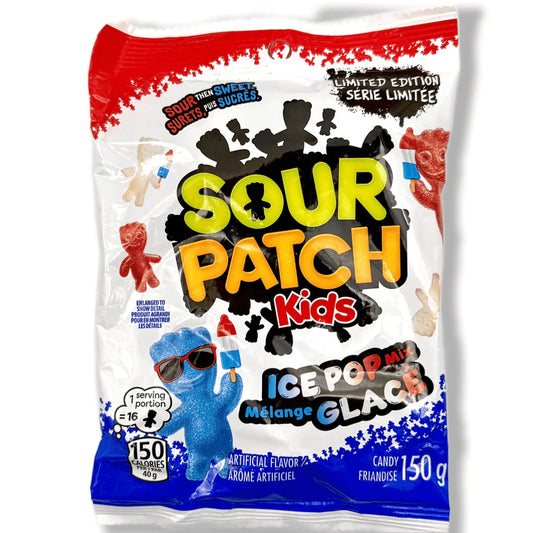 Sour Patch Kids Ice Pop -150g