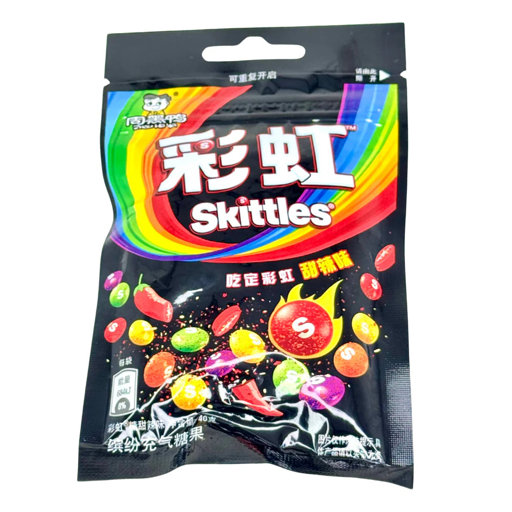 Skittles Rainbow Sweet And Spicy - 40g