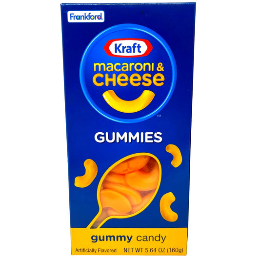 Kraft Mac & Cheese Gummies - 160g