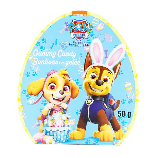 Paw Patrol Easter Gummy Candy - 50g